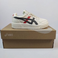 Asics court MZ white navy