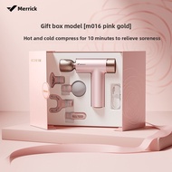 MERACH MERACH Gift Box Hot and Cold Fascia Gun Fitness Exercise Muscle Warm Dual Sensation Soothing 