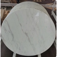 Top table 100cm HPL table board round and square cafe table board waterproof guest table board size 