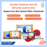 🔥 [Genuine] Parallels Desktop 19 ✨ Lowest Price Guaranteed 🎁 Free Gift 🎁