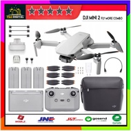 DJI Mavic Mini 2 Fly More Combo 4K Video Drone Original Garansi 1 THN