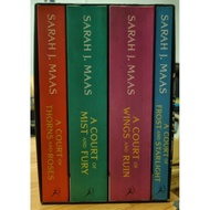A Court of Thorns and Roses (ACOTAR) Boxed Set by Sarah J Maas