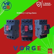 Motor Circuit Breaker Vorge Vr2Me06 Vr2Me 06 1A-1.6A 0.55Kw Equivalent to Gv2Me06 Gv2Me 06 1 Year Wa