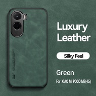For Poco M7 PocoM7 Plus M 7 Plus M7 Pro POCO M7Plus PocoM7 4G 5G 2025 Luxury Leather Phone Case Car