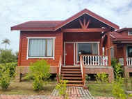 平方米1臥室 (皇家灣) - 有1間私人浴室 (BORNEO TROPICAL VILLAGE RESORT)