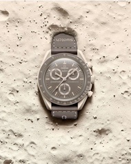 全新港行有2年保養單Mission on Earth Desert 沙漠Swatch x Omega 手錶The Bioceramic moonswatch Speedmaster Alaska 2 