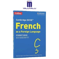 CAMBRIDGE IGCSE French Student S Book นำเข้าหนังสือต้นฉบับภาษาอังกฤษ