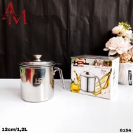 HOME PRO OIL POT + PLATE HM-180 (6154)