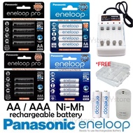 Panasonic Eneloop AA AAA 800 mah 950 mah 1900 mah 2500 mah 2550mah Rechargeable Batteries BATTERY ch