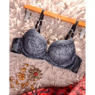Elena Push Up Bra BH Small Cup A Small E 24440A - Size 32A-36A - Small Cup Underwire Bra
