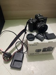 Canon EOS M50 黑色連鏡頭套裝