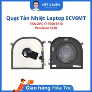 Dell XPS 17 9700 9710 Precision 5750 0CV6MT CV6MT Zin laptop GPU cooling Fan LIKENEW