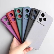 Sandstone Soft TPU Case For Realme GT 7 T GT7 Ultra-Thin Matte Silicone Lens Protection Phone Cover 