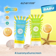 Azarine Hydrasoothe Sunscreen Gel SPF45 PA++++ & Azarine Calm My Acne Sunscreen Moisturiser SPF35 PA