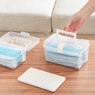 Mask storage box household large-capacity medicine box household large-capacity storage box