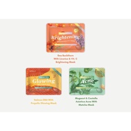 Ledolla SALMON DNA LEDOLLA GLOWING SERUM MASK POWDER MASK 25g BPOM