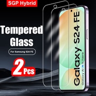2Pcs Glass For Samsung Galaxy S24 FE S25 FE Tempered Glass Screen Protector For SamsungS24FE Samsung
