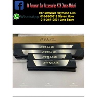 👉PERODUA ARUZ(LED)SIDE STEEL PLATE/DOOR SIDE STEP