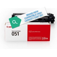 High Capacity New Compatible for Canon Cart 051/051H