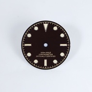 Retro Seiko Restoration Dial Dituo Literal Applicable Nh35 4R 7R 7S 6S and Other Movement 28.5