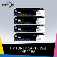 [ORIGINAL] HP TONER HP 119A BLACK CYAN MAGENTA YELLOW W2090A W2091A W2092A W2093A
