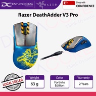 RAZER DeathAdder V3 Pro Fortnite Edition Wireless Ergonomic Gaming Mouse