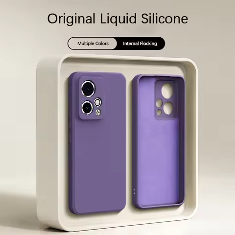 Funda Original Back Cover for Honor 90 GT Pro Lite 90GT 5G Camera Protection Pure Color Straight Edg