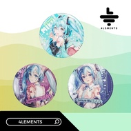 COLLECTIBLE-HATSUNE MIKU16th BIRTHDAY CELEBRATION (65MM) (Authentic) (Collectibles)