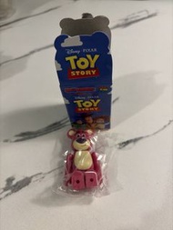 MEDICOM Be@RBRICK Toy Story 反斗奇兵 勞蘇 (Lotso) 交換三眼仔或售HKD 69