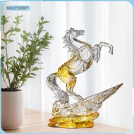 [mojotorw7] Horse Statue Collection Animal Sculpture Desktop Figurine Decorative Horse Figurine for 