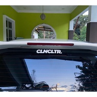 Clean Culture Bezza Myvi Vios Dugong Car sticker waterproof