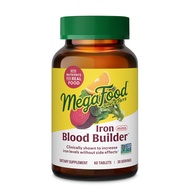 MegaFood Blood Builder Minis - Iron Supplement Clinically Shown to Increase Iron Levels Without Side