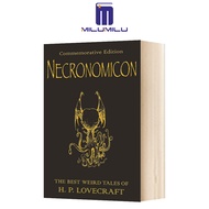 Necronomicon the book of the dead the author of the myth of Cthulhu H.P. Lovecraft the strangest sto