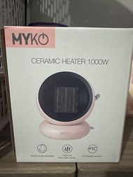 Myko ceremic heater 1000W