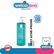 LA RO-CHE-POSAY Effaclar Micropeeling Purifying Gel 400ml | Face Wash with Salicylic Acid for Face, 