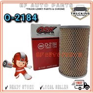 OSK O-2184 HINO EH700-6" EL100 OIL FILTER 15607-1090 PENAPIS MINYAK LORI LORRY OIL FILTER HINO O 218
