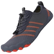 Men's Trail Running Shoes, Lightweight Athletic Zero Drop Barefoot Shoes Non Slip Outdoor Walking Mi