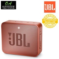 JBL GO 2 Portable Bluetooth speaker (SunKissed Cinnamon)