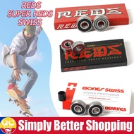 608 Bearings Hybrid Ceramic Bearing for Scooter Skateboards Longboard Wheels Bones Bearing