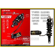 RCB MONOSHOCK DB-3 WITH TANK LINE PREMIUM Y15ZR Y16ZR LC135 RS150 R15 CBR150 BELANG RAIDER DB3 Y15 Y