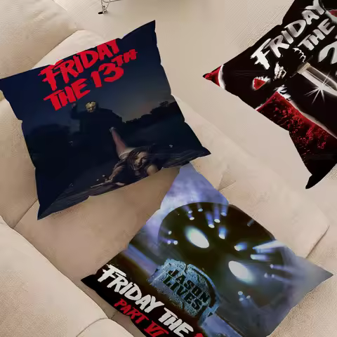Orror Movie Friday the 13th pillow cover sofa cushion cover home room decoration children gift
