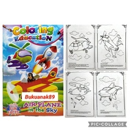 Air Plane Coloring Book