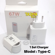 Xiaomi 67W Charger Travel Charger All Types Xiaomi Type-C 67 Watt