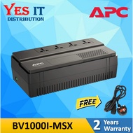 APC BV650I-MSX / BV1000I-MS  / BVX900LI-MS / BVX1200LI-MS Back-UPS AVR Surge Protector FREE 3 PIN PO