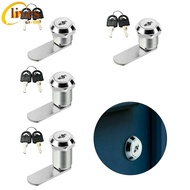 [POPM]Cam Lock Security Lock 16-30mm Cam Lock Door Mail Box Furniture Locker 2 Key