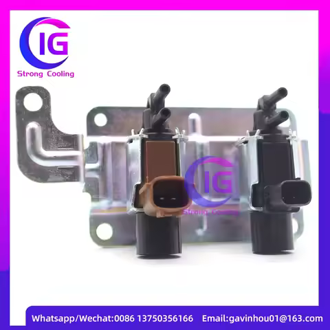 Intake Manifold Vacuum Runner Solenoid Valve For Ford Mazda 3 5 6 CX7 2L 2.3L 2.5L 3.7L 4M5G9A500 LF