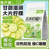 陆卢缘香水柠檬片独立小包装柠檬片干泡水冻干柠檬片冻干片泡水喝Lu Lu Yuan perfume lemon slices independent small packaging lemon  bys