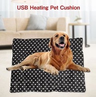47 x 37 x 2 公分 USB 電熱可洗毯子加熱墊防水保暖寵物毯 gawckp 47 x 37 x 2cm USB  Electric Washable Blanket Heating Pad 