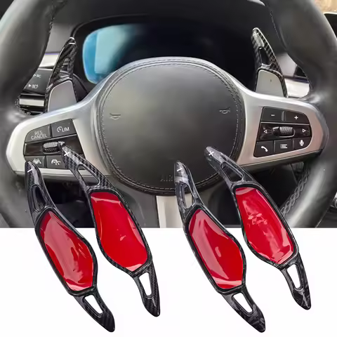 Car Steering Wheel Paddle Shift For BMW 1/2/3/5/6/7 Series GC GT Touring F40 F44 F90 G01 G02 G20 G21