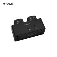 M-VAVE WP-12 2.4GHz Wireless Guitar System Transmitter Receiver Low Latency Real-Time Two-Way Monito